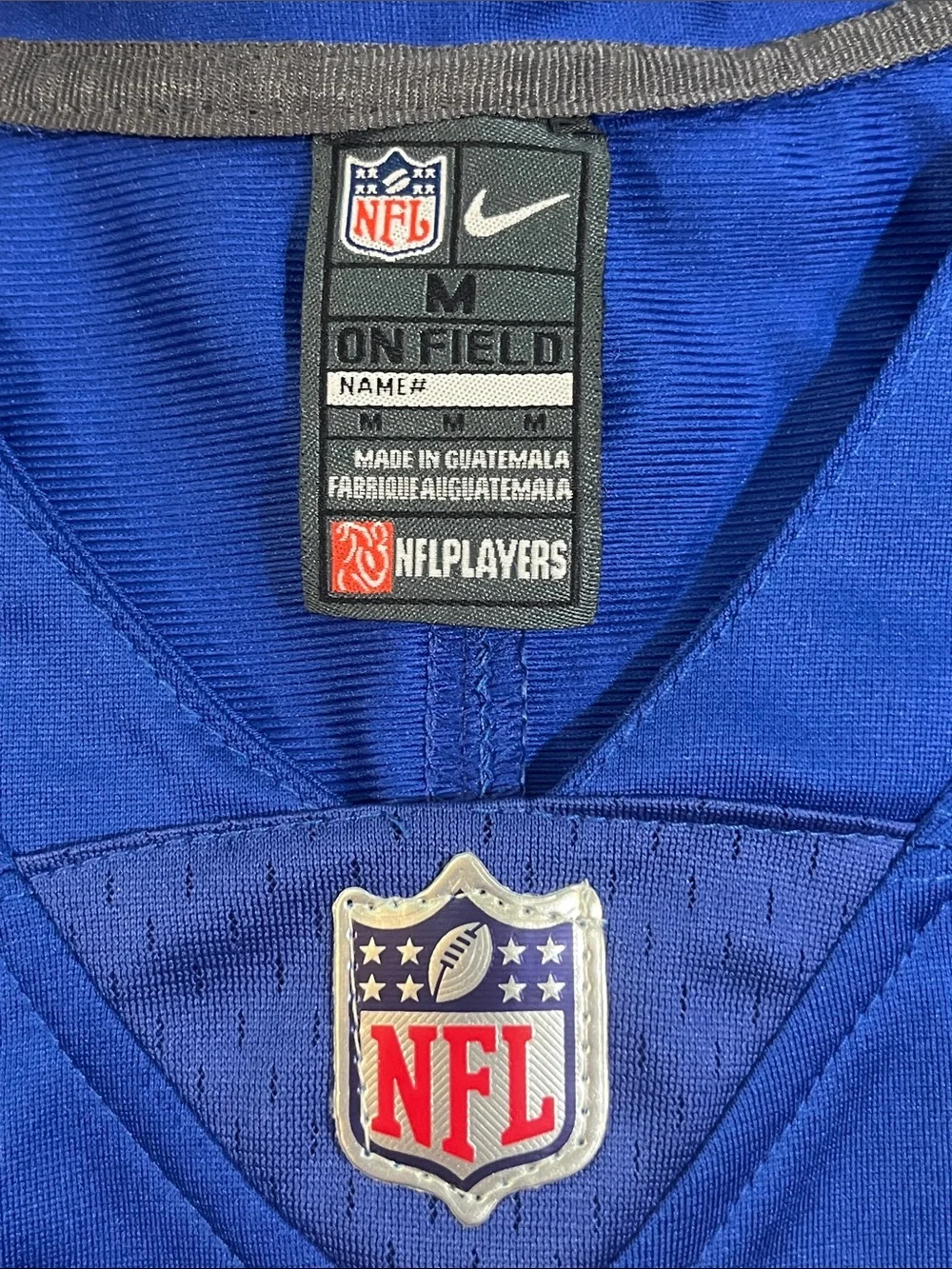 Nike Women's Barkley #26 Royal Blue and White Jersey